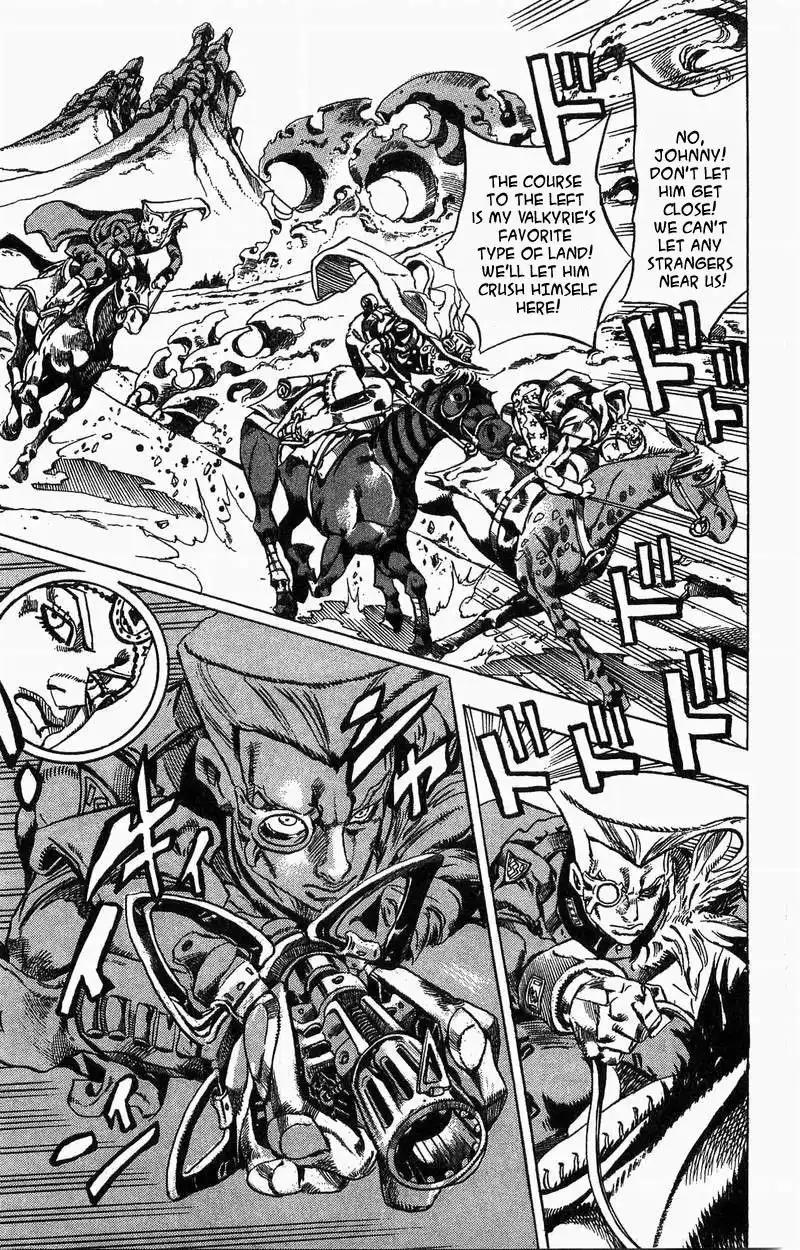 Steel Ball Run Chapter 25 7